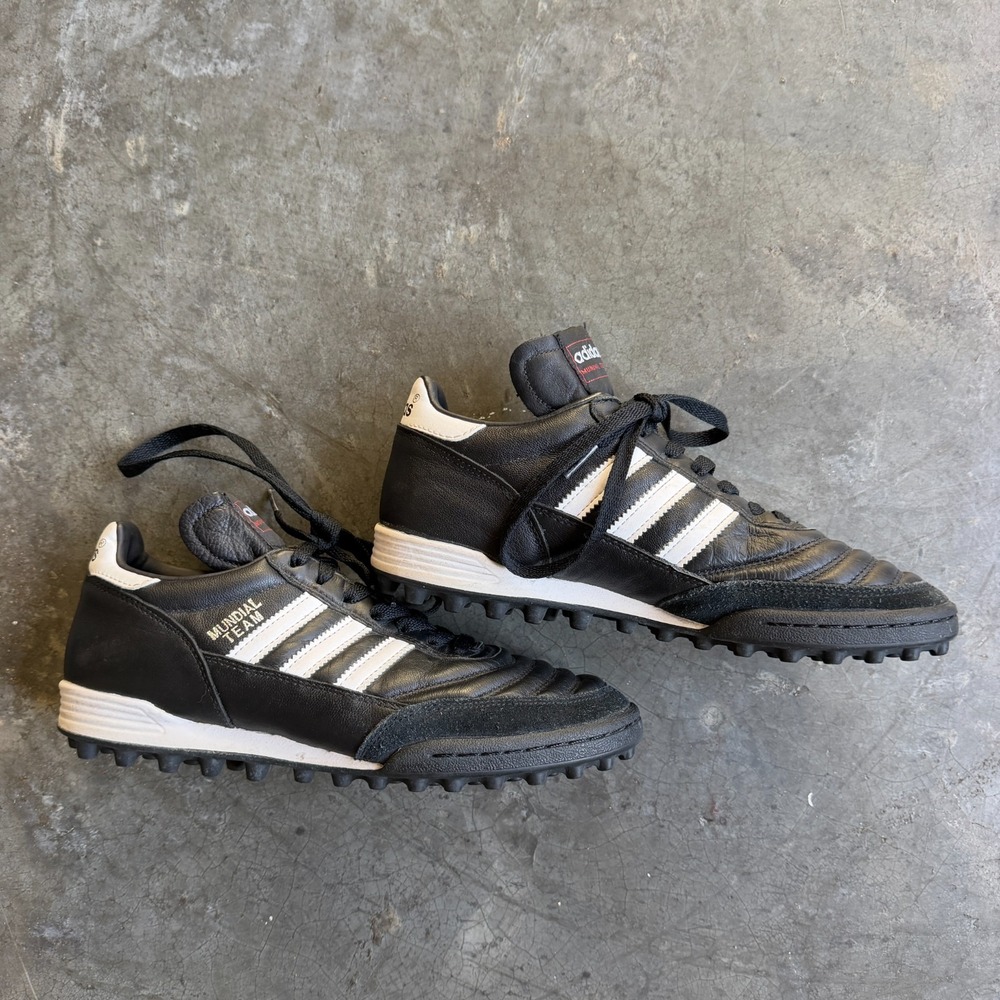 Adidas Mundial Team Soccer Turf Shoes Size US 7 Mens 019228 Cleats Boots Astro
